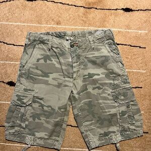Mason Camouflage Cargo Men Shorts
